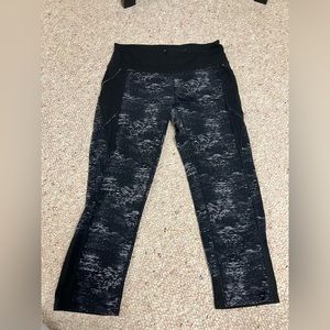 Athleta crop legging